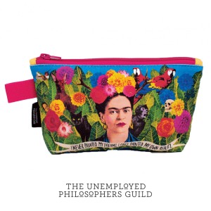5399 Zipper bag - Frida Kahlo